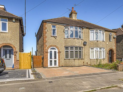 3 bedroom semi-detached house for sale in Marina Drive, Wolverton, Milton Keynes, MK12