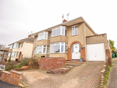 3 bedroom semi-detached house for sale in Oakdale Road, Downend, Bristol, Gloucestershire, BS16