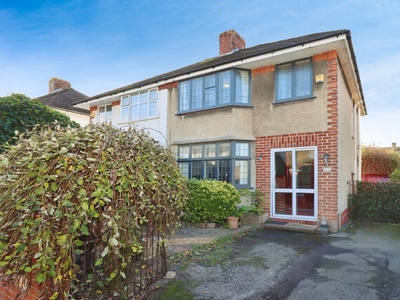 3 bedroom semi-detached house for sale in Rodbourne Road, Bristol, Somerset, BS10