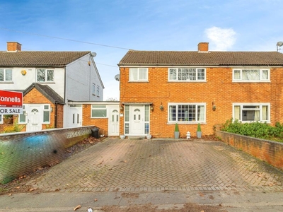 3 bedroom semi-detached house for sale in Whaddon Way, Bletchley, Milton Keynes, MK3