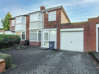 3 bedroom semi-detached house for sale in Whitton Place, High Heaton, Newcastle Upon Tyne, NE7