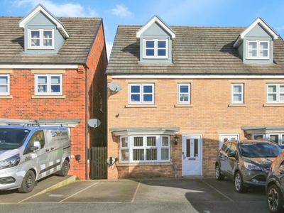 3 bedroom semi-detached house for sale in Wyedale Way, Newcastle upon Tyne, Tyne and Wear, NE6
