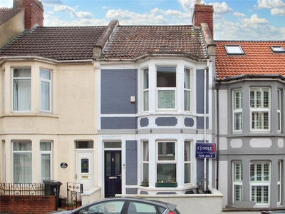 3 bedroom terraced house for sale in Chessel Street, Bedminster, BRISTOL, BS3
