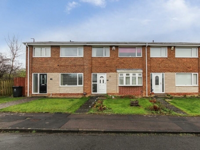 3 bedroom terraced house for sale in Marston, Killingworth, NE12