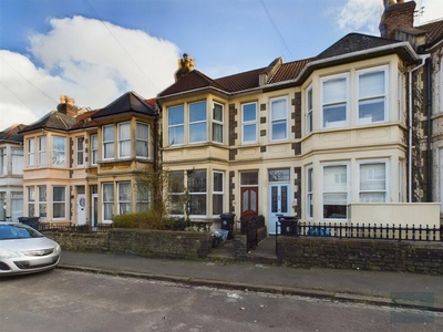3 bedroom terraced house for sale in Seymour Road Bishopston, Bristol, BS7