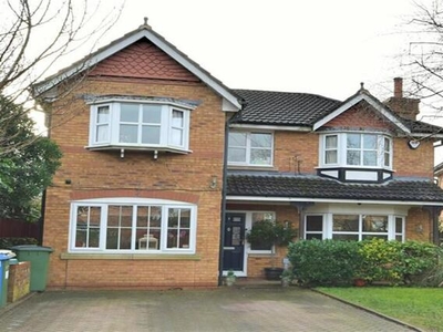 4 Bedroom Detached House For Rent In Cheadle Hulme