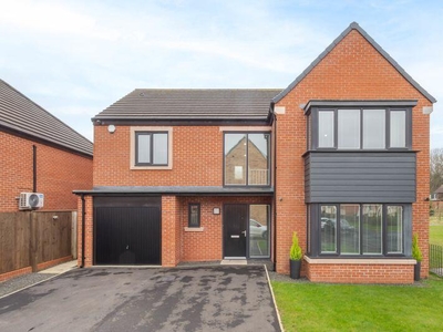 4 bedroom detached house for sale in Brambling Place, Wideopen, Newcastle Upon Tyne, NE13