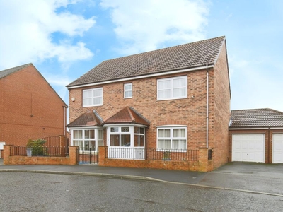 4 bedroom detached house for sale in Cloverfield, West Allotment, Newcastle upon Tyne, Tyne and Wear, NE27