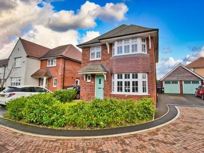 4 Bedroom Detached House For Sale In Hartford, Cheshire