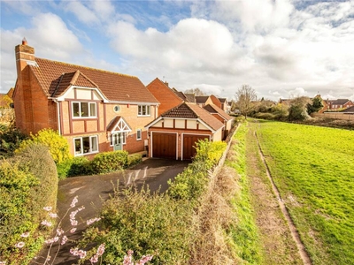 4 bedroom detached house for sale in Home Field Close, Emersons Green, Bristol, Gloucestershire, BS16