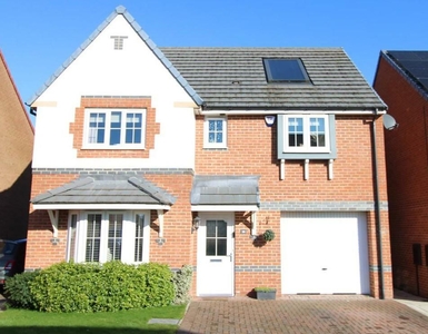 4 bedroom detached house for sale in Old School Drive, Scholars Wynd, Newcastle Upon Tyne, NE15