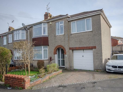 4 bedroom semi-detached house for sale in Gloucester Road, Staple Hill, Bristol, BS16 4ST, BS16