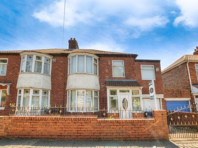 4 bedroom semi-detached house for sale in Whickham View, Denton Burn, Newcastle Upon Tyne, NE15