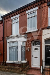 4 Bedroom Terraced House For Rent In Liverpool, Merseyside