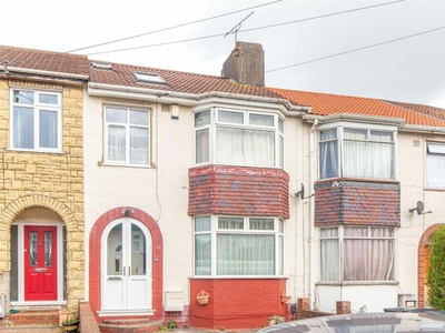 4 bedroom terraced house for sale in Beverley Road, Bristol, BS7