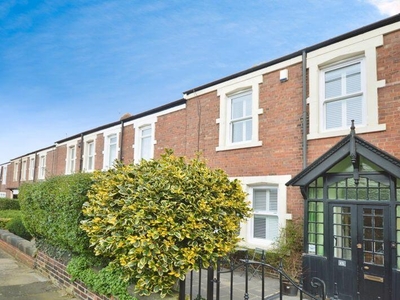 4 bedroom terraced house for sale in Windsor Terrace, Newcastle Upon Tyne, NE3