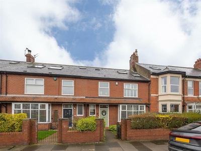 5 bedroom terraced house for sale in Harley Terrace, Gosforth, Newcastle upon Tyne, NE3