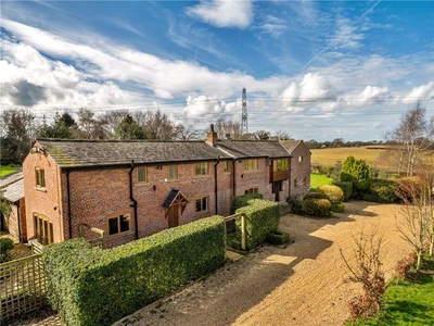 Barn conversion to rent in Boothbank Lane, Agden, Altrincham, Cheshire WA14
