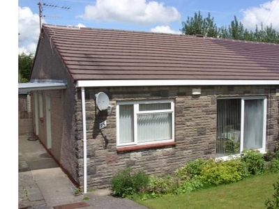 Bungalow to rent in Canterbury Road, Beaufort, Ebbw Vale NP23