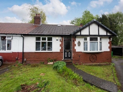 Bungalow to rent in Kenslow Avenue, Manchester M8