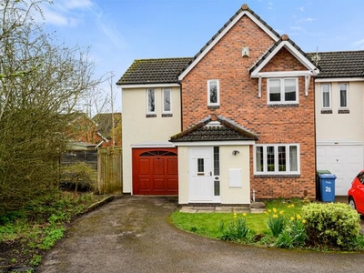 Detached house to rent in Abbey Close, Croft, Warrington, Cheshire WA3