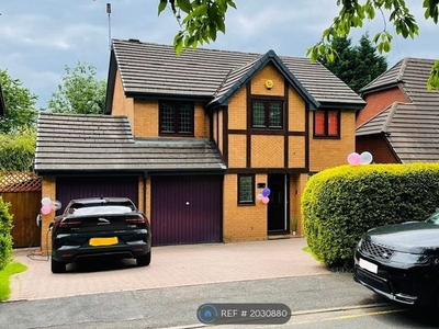 Detached house to rent in Ashbrook Crescent, West Midlands B91