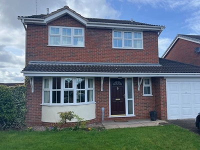 Detached house to rent in Crestwood Close, Crewe, Cheshire CW2