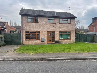 Detached house to rent in Glaisdale Gardens, Wolverhampton, West Midlands WV6
