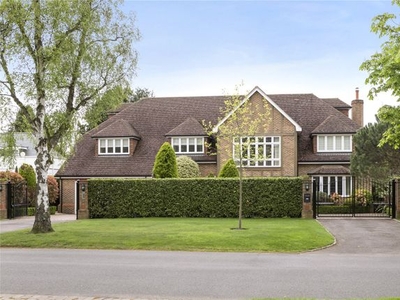 Detached house to rent in Icklingham Road, Cobham, Surrey KT11