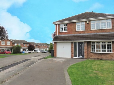 Detached house to rent in Kestrel Way, Cheslyn Hay, Walsall WS6