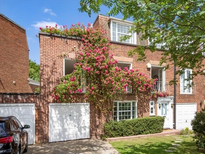 Detached house to rent in Newstead Way, London SW19