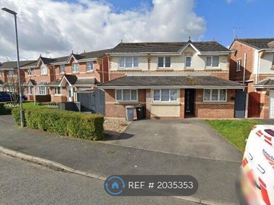 Detached house to rent in Parkfield, Crewe CW1