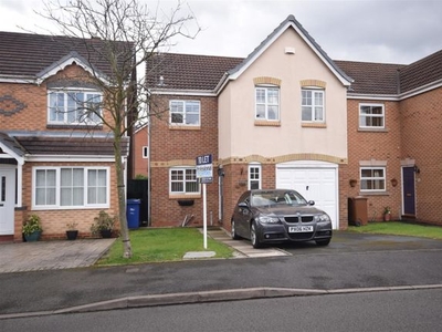 Detached house to rent in Pershore Drive, Branston, Burton-On-Trent, Staffordshire DE14