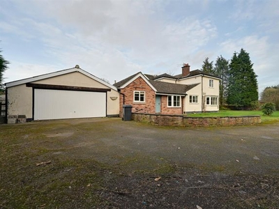 Detached house to rent in Swettenham Heath, Congleton CW12