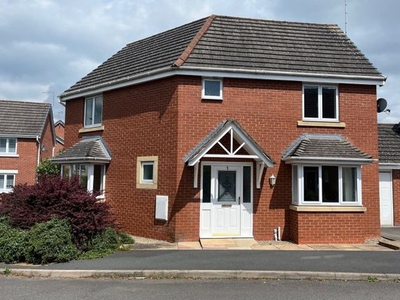 Detached house to rent in Tyldesley Way, Nantwich CW5
