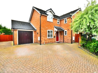 Detached house to rent in Whitegate Fields, Holt LL13