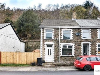 End terrace house to rent in Aberbeeg Road, Abertillery NP13