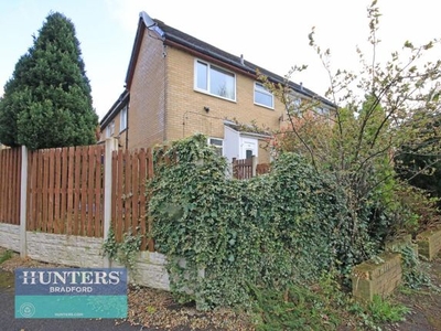 End terrace house to rent in Acaster Drive Low Moor, Bradford, West Yorkshire BD12