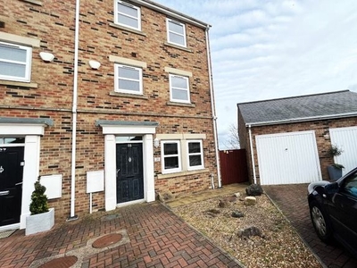 End terrace house to rent in Beamish Rise, Stanley, County Durham DH9