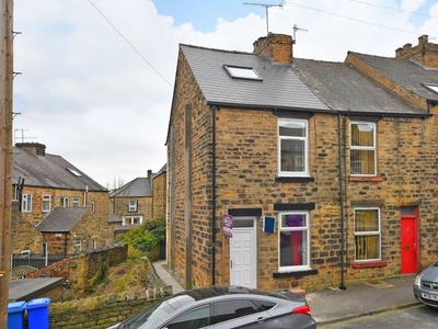 End terrace house to rent in Churchill Road, Sheffield S10