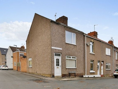 End terrace house to rent in Edward Street, Spennymoor, County Durham DL16