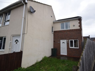 End terrace house to rent in Ellis Crescent, New Rossington, Doncaster DN11