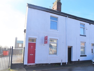 End terrace house to rent in Ruxley Road, Bucknall, Stoke-On-Trent ST2