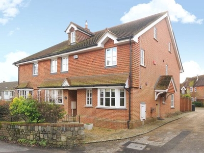 End terrace house to rent in The Street, Plaxtol, Sevenoaks, Kent TN15