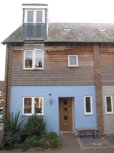 End terrace house to rent in Wallands Park Rise, Lewes BN7