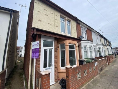 End terrace house to rent in Walmer Road, Portsmouth PO1