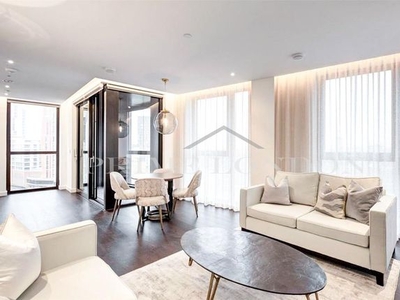 Flat to rent in Thornes House, The Residence, Nine Elms SW11