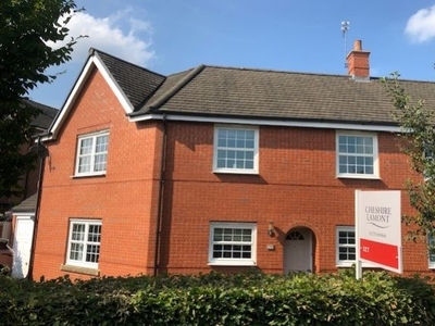 Mews house to rent in Gibson Close, Nantwich, Cheshire CW5