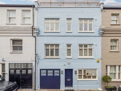 Mews house to rent in Roland Way, London SW7