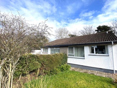 Semi-detached bungalow to rent in Huntingtower Crescent, Perth PH1